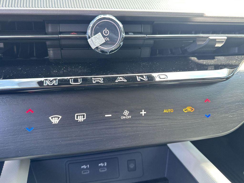new 2025 Nissan Murano car, priced at $40,509