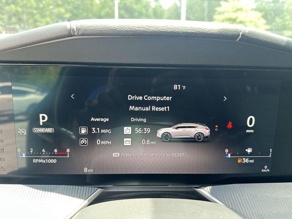 new 2025 Nissan Murano car, priced at $40,509