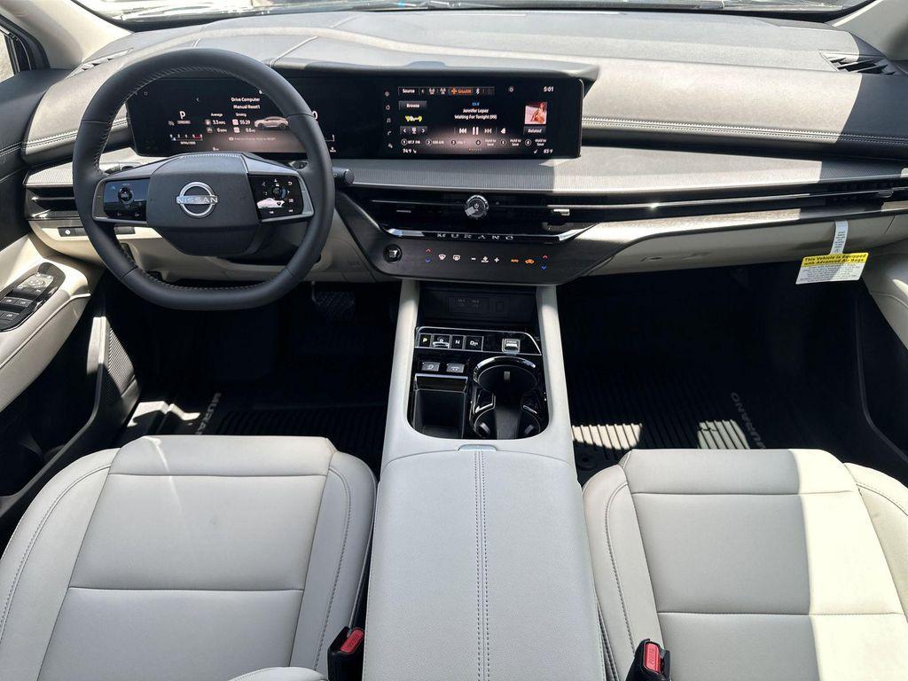new 2025 Nissan Murano car, priced at $40,509