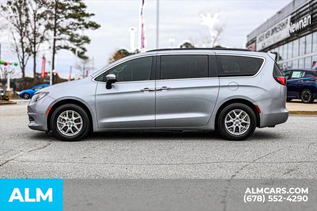 used 2021 Chrysler Voyager car, priced at $16,835