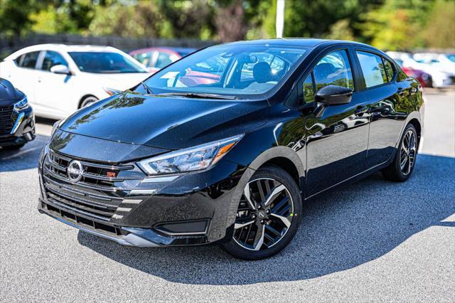 new 2024 Nissan Versa car, priced at $20,322