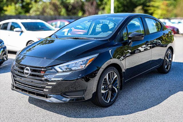 new 2024 Nissan Versa car, priced at $20,322