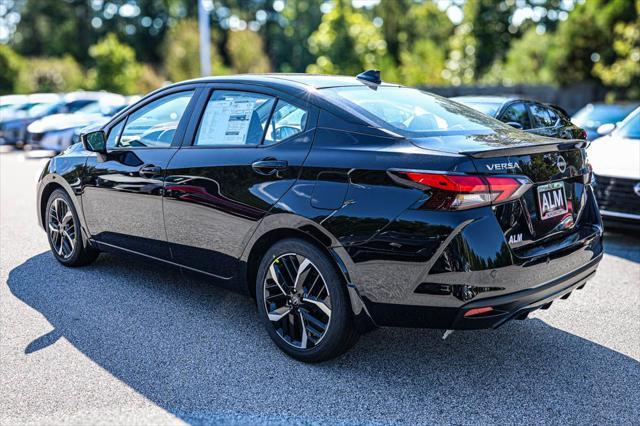 new 2024 Nissan Versa car, priced at $20,322