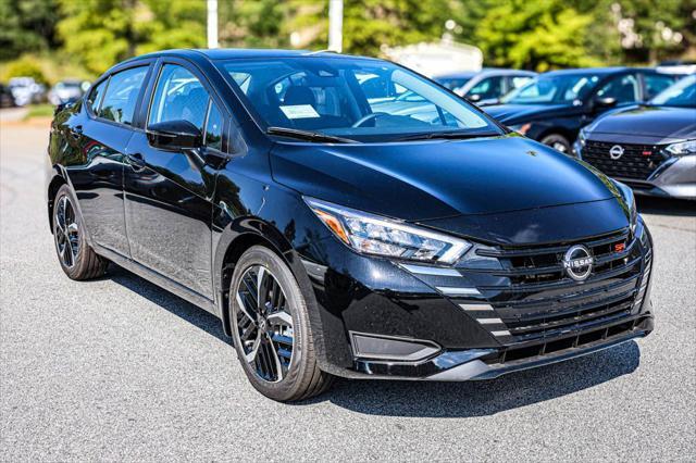 new 2024 Nissan Versa car, priced at $20,322