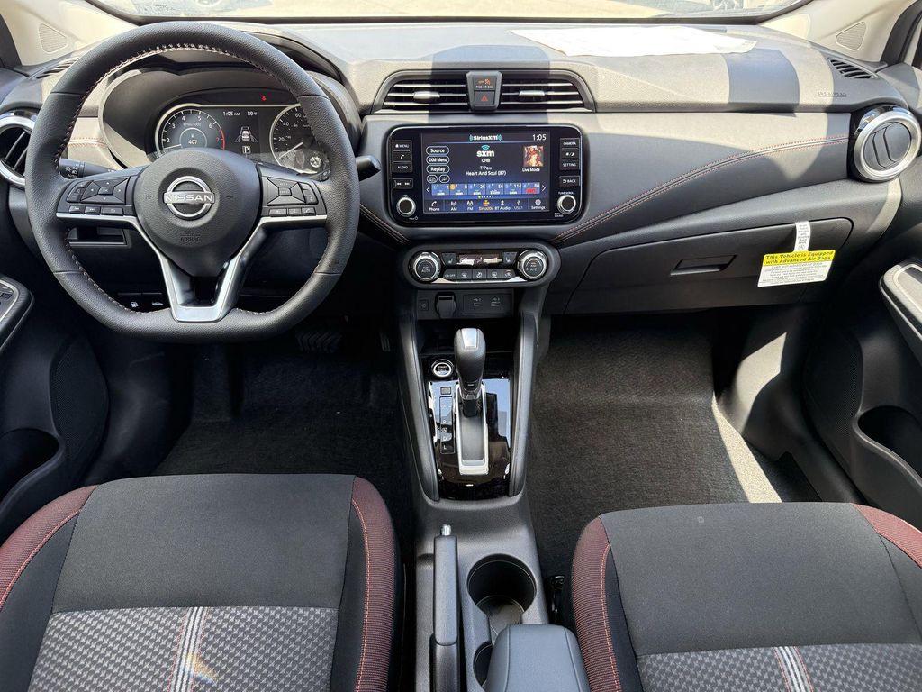 new 2025 Nissan Versa car, priced at $21,901