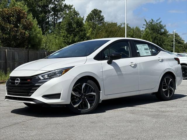 new 2025 Nissan Versa car, priced at $23,101