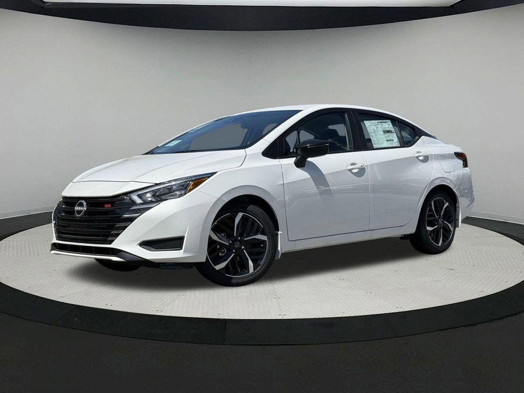 new 2025 Nissan Versa car, priced at $21,901