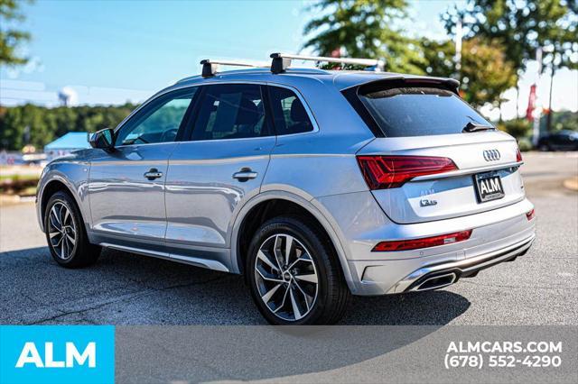 used 2022 Audi Q5 car, priced at $27,267