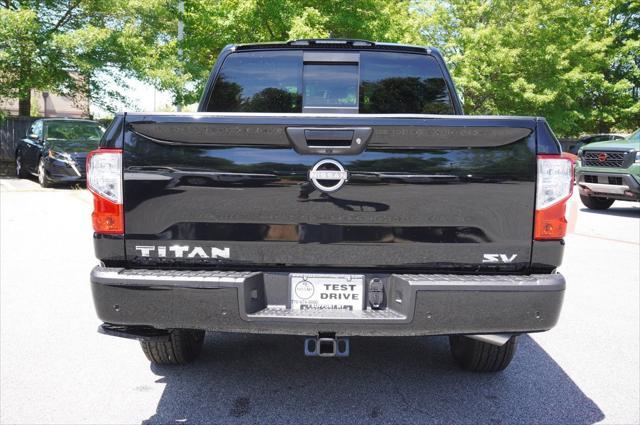 new 2024 Nissan Titan car, priced at $41,799