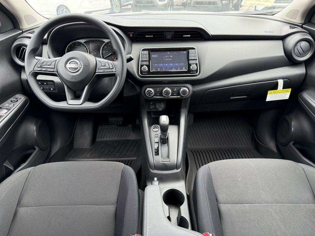 new 2025 Nissan Kicks car, priced at $21,925