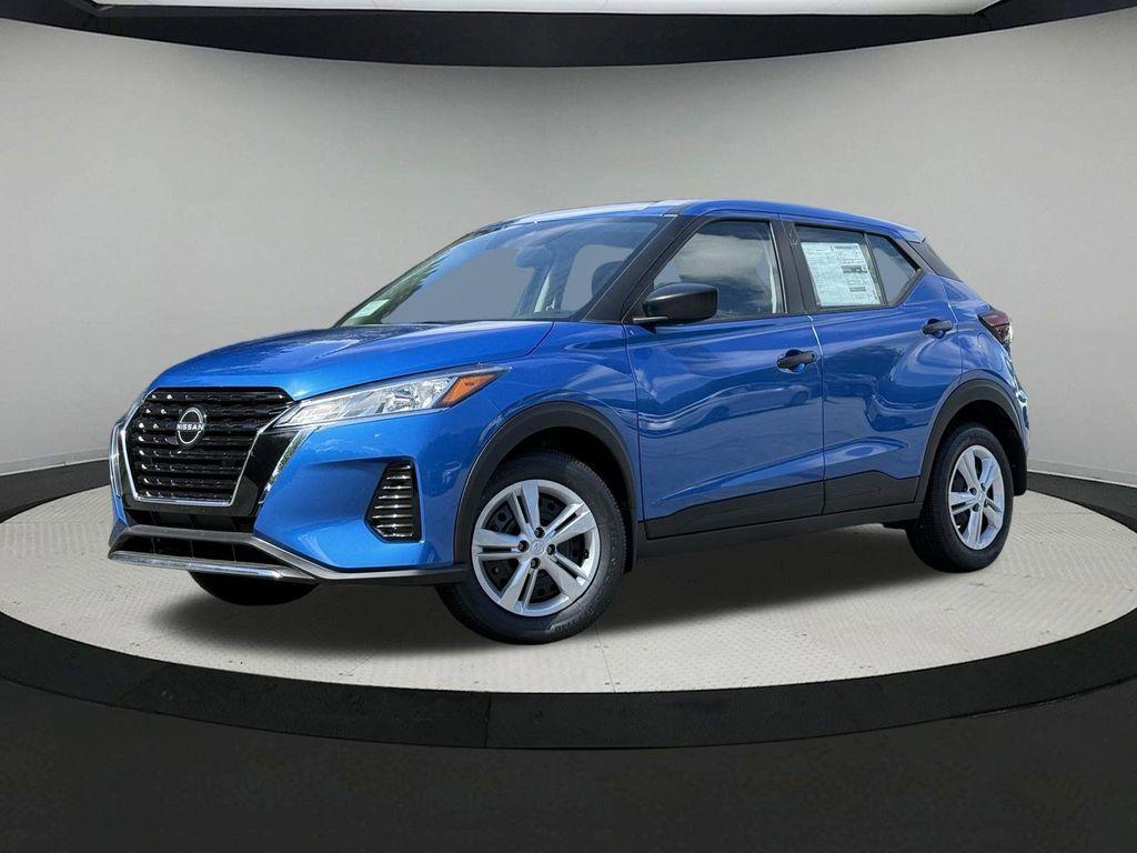 new 2025 Nissan Kicks car, priced at $21,925