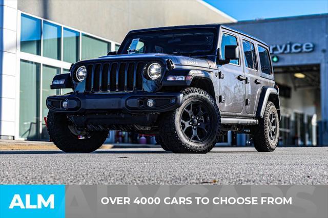 used 2020 Jeep Wrangler car, priced at $30,169