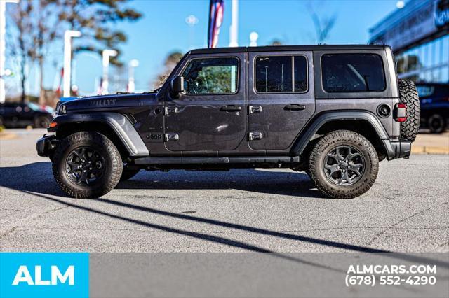 used 2020 Jeep Wrangler car, priced at $30,169