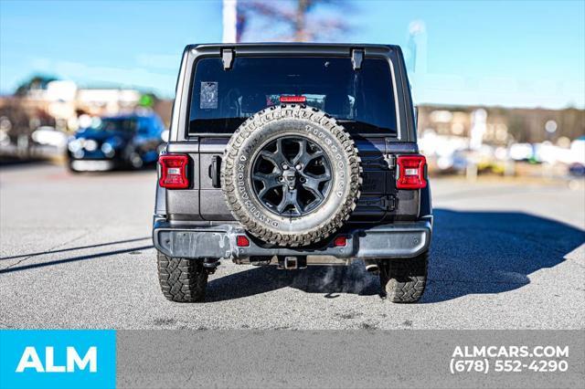 used 2020 Jeep Wrangler car, priced at $30,169