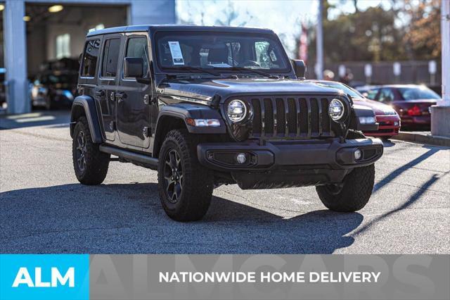 used 2020 Jeep Wrangler car, priced at $30,169