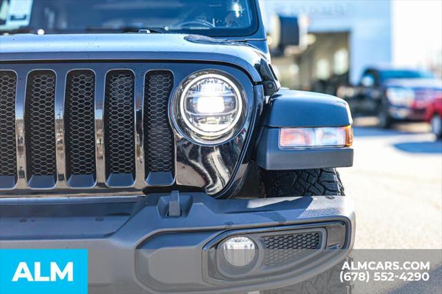 used 2020 Jeep Wrangler car, priced at $30,169