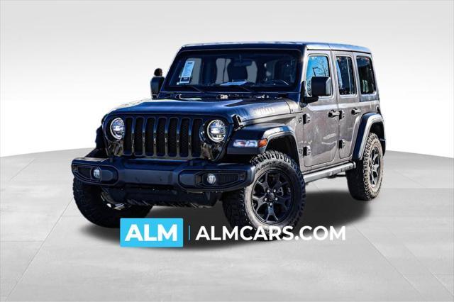 used 2020 Jeep Wrangler car, priced at $30,169