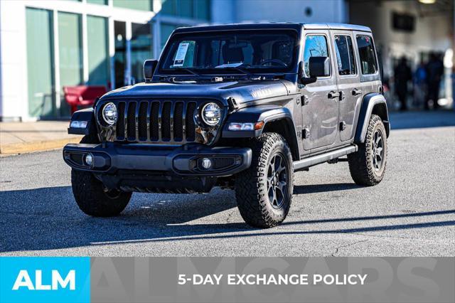 used 2020 Jeep Wrangler car, priced at $30,169