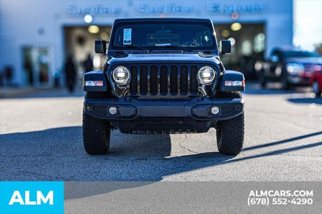 used 2020 Jeep Wrangler car, priced at $30,169