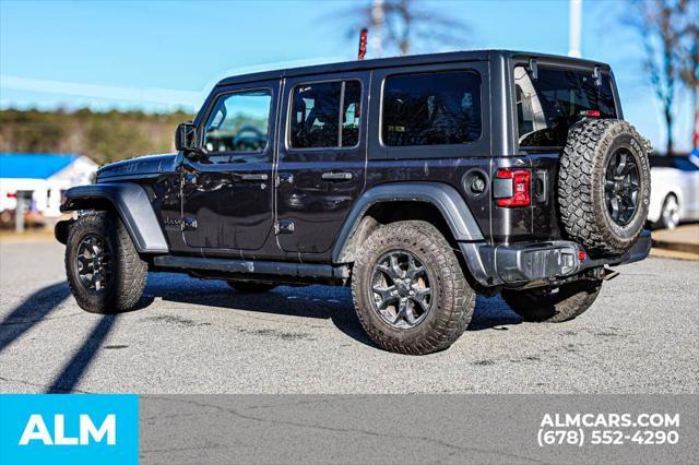 used 2020 Jeep Wrangler car, priced at $30,169