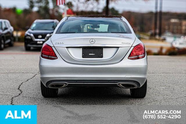 used 2019 Mercedes-Benz C-Class car, priced at $22,744