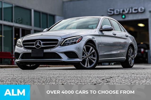 used 2019 Mercedes-Benz C-Class car, priced at $22,744