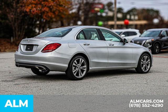 used 2019 Mercedes-Benz C-Class car, priced at $22,744