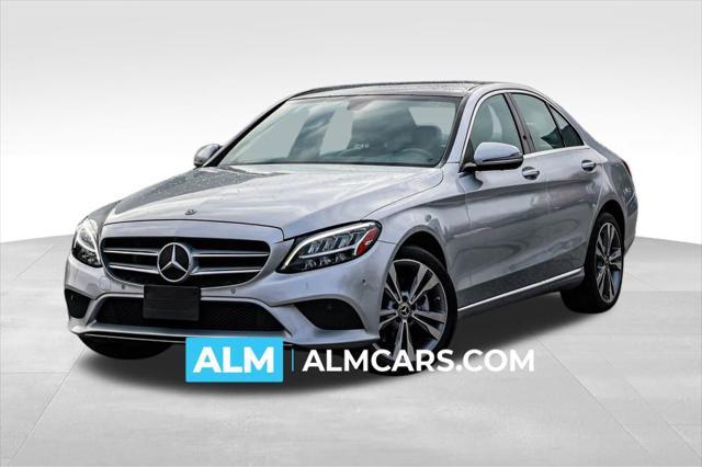 used 2019 Mercedes-Benz C-Class car, priced at $22,744