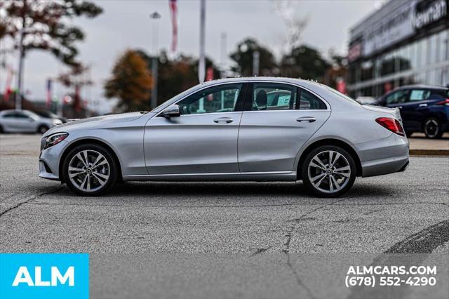 used 2019 Mercedes-Benz C-Class car, priced at $22,744