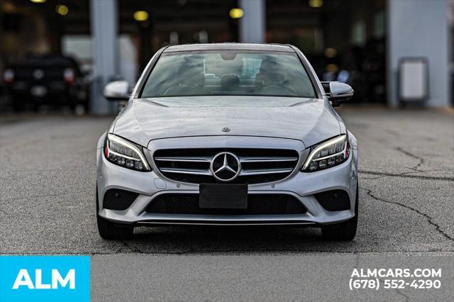 used 2019 Mercedes-Benz C-Class car, priced at $22,744