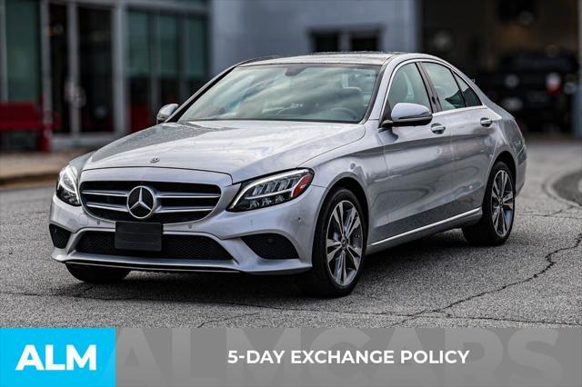 used 2019 Mercedes-Benz C-Class car, priced at $22,744