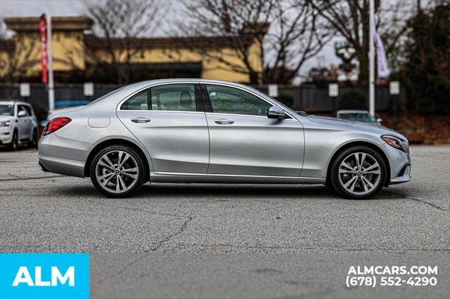 used 2019 Mercedes-Benz C-Class car, priced at $22,744