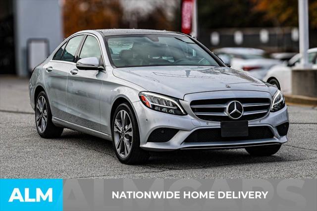 used 2019 Mercedes-Benz C-Class car, priced at $22,744