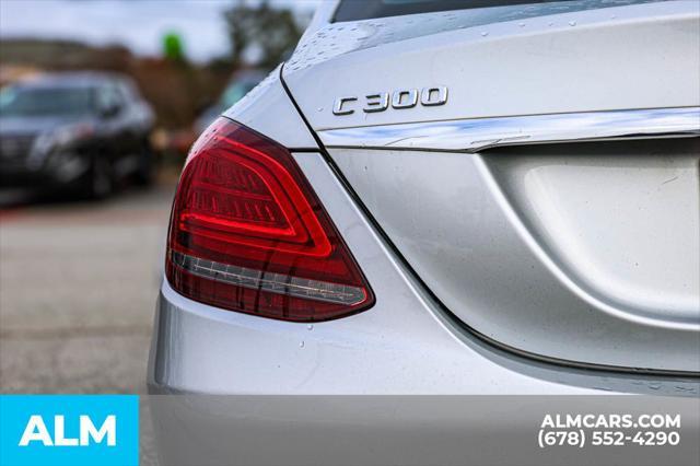 used 2019 Mercedes-Benz C-Class car, priced at $22,744