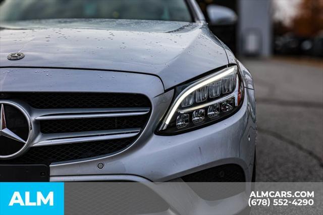 used 2019 Mercedes-Benz C-Class car, priced at $22,744