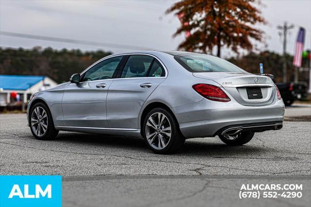 used 2019 Mercedes-Benz C-Class car, priced at $22,744