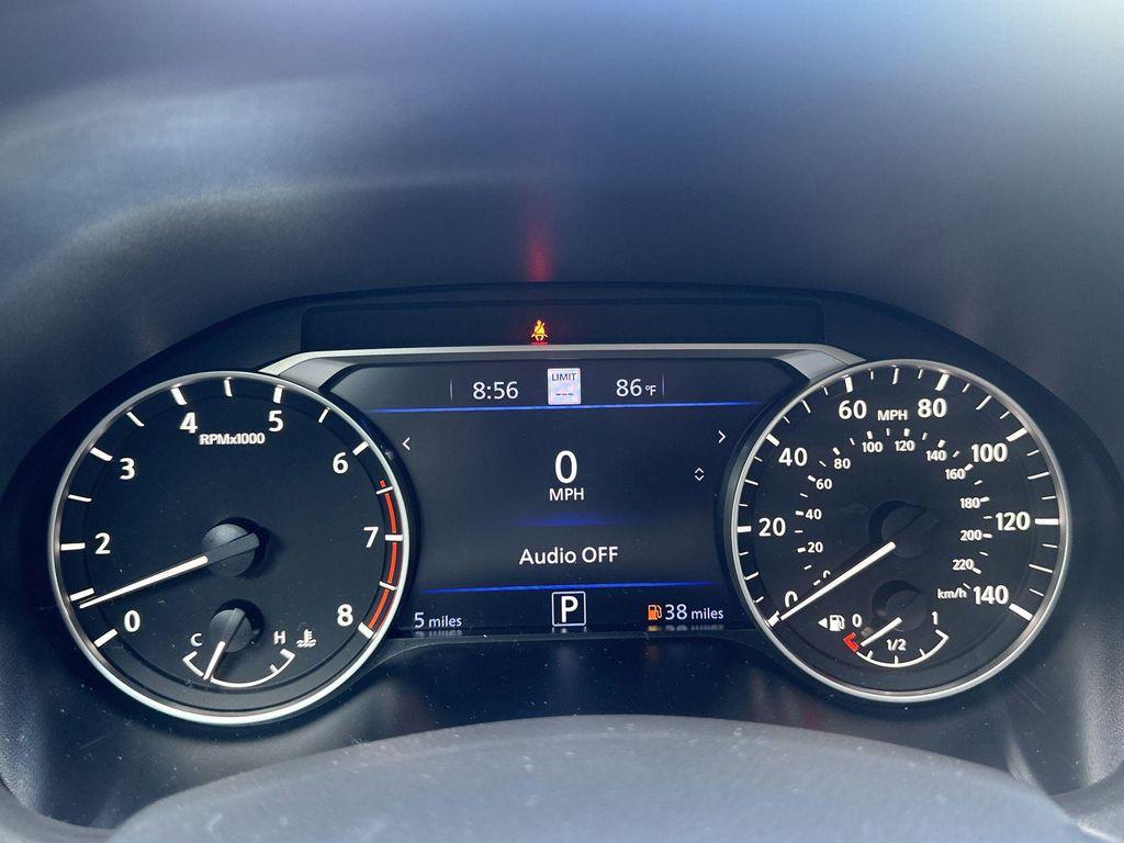 new 2025 Nissan Altima car, priced at $29,712