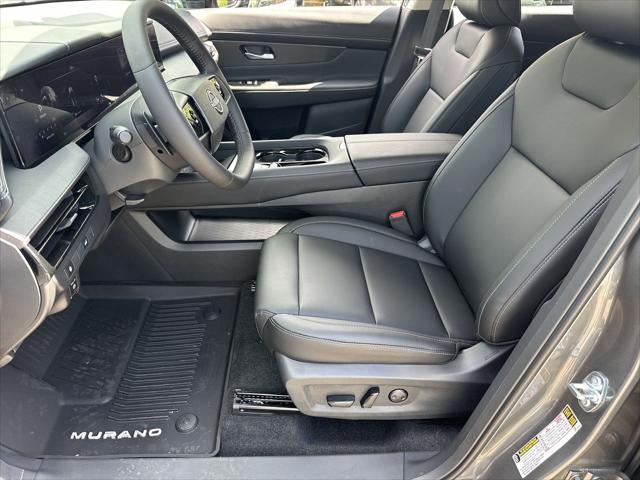 new 2025 Nissan Murano car, priced at $42,284