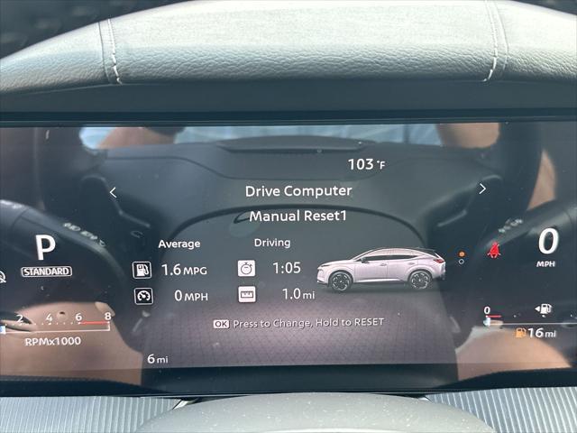 new 2025 Nissan Murano car, priced at $42,284