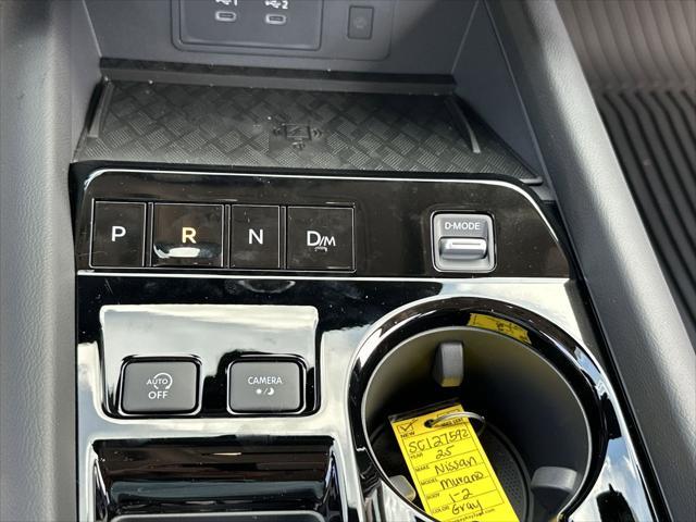 new 2025 Nissan Murano car, priced at $42,284