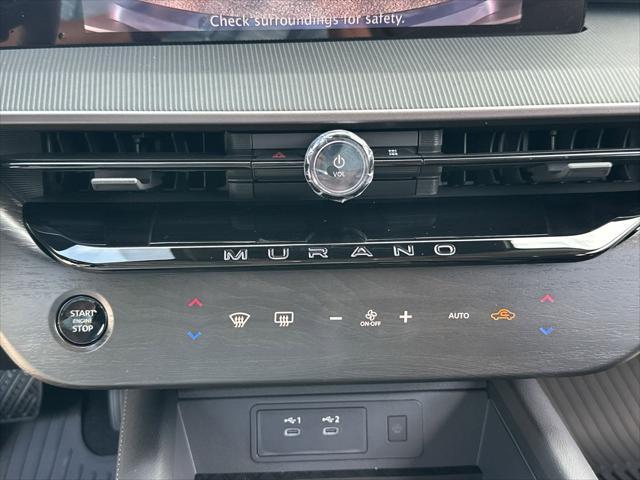 new 2025 Nissan Murano car, priced at $42,284