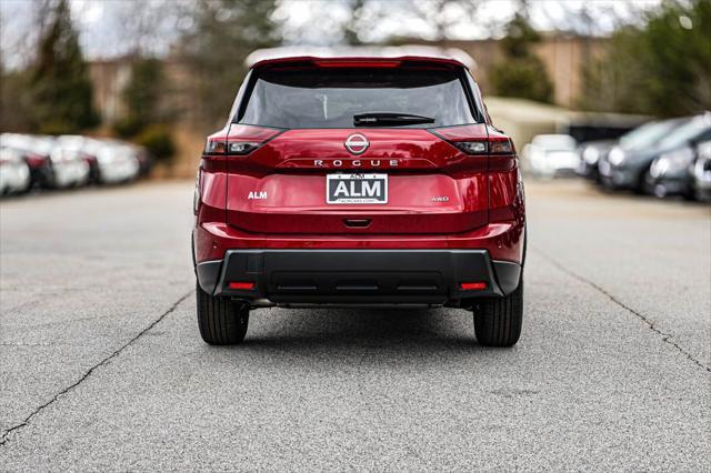 new 2025 Nissan Rogue car, priced at $30,509