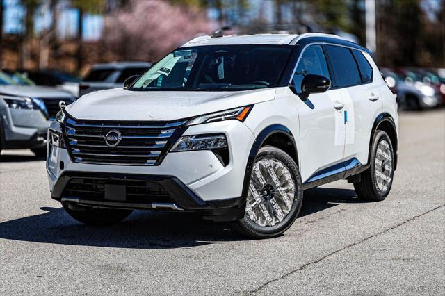 new 2025 Nissan Rogue car, priced at $41,440