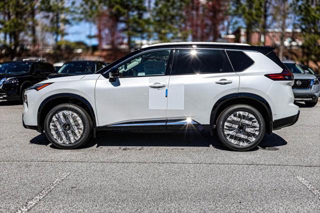 new 2025 Nissan Rogue car, priced at $40,647