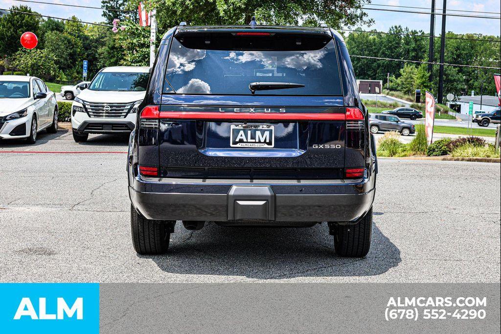 used 2025 Lexus GX 550 car, priced at $83,920