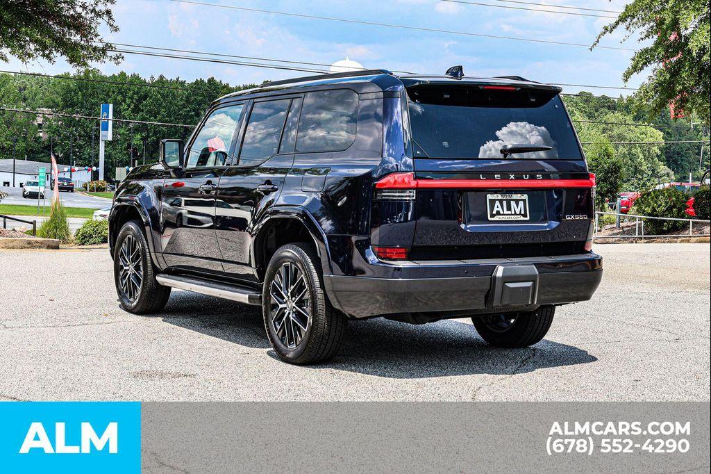 used 2025 Lexus GX 550 car, priced at $83,920