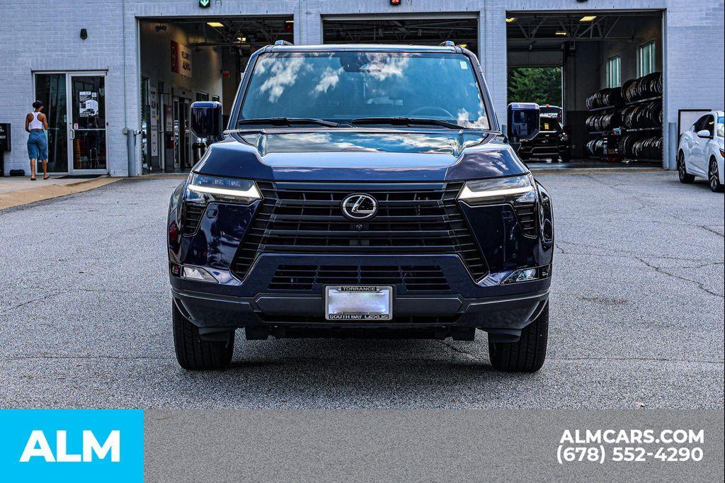 used 2025 Lexus GX 550 car, priced at $83,920