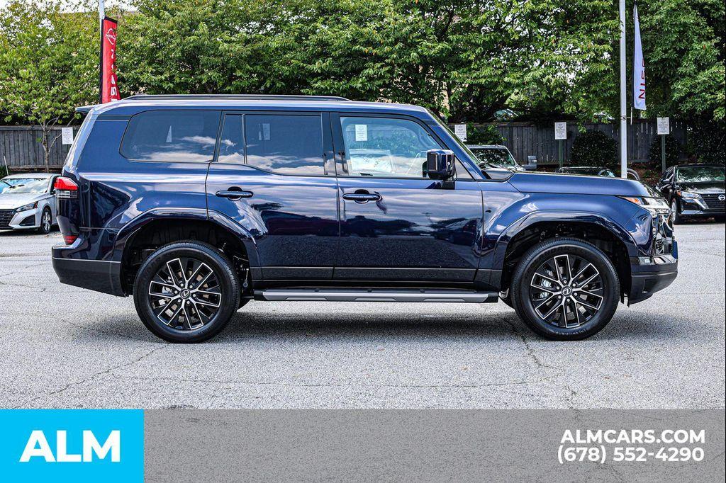 used 2025 Lexus GX 550 car, priced at $83,920