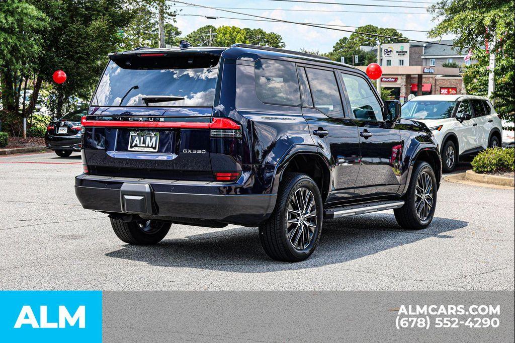 used 2025 Lexus GX 550 car, priced at $83,920