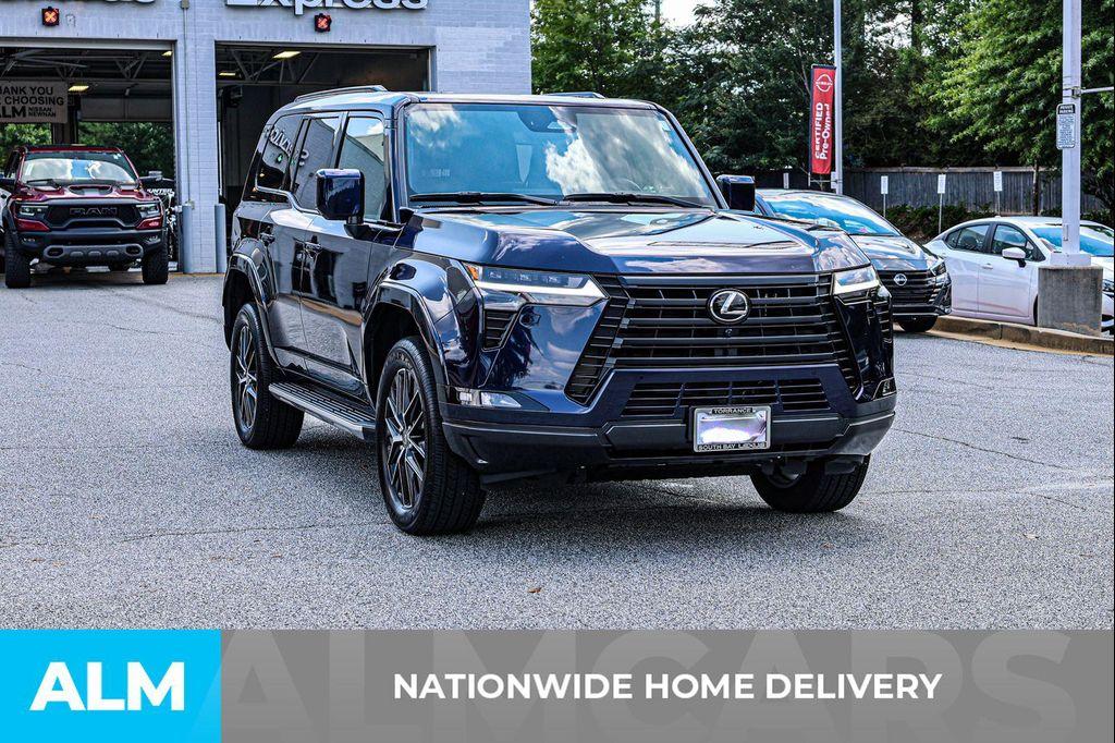 used 2025 Lexus GX 550 car, priced at $83,920